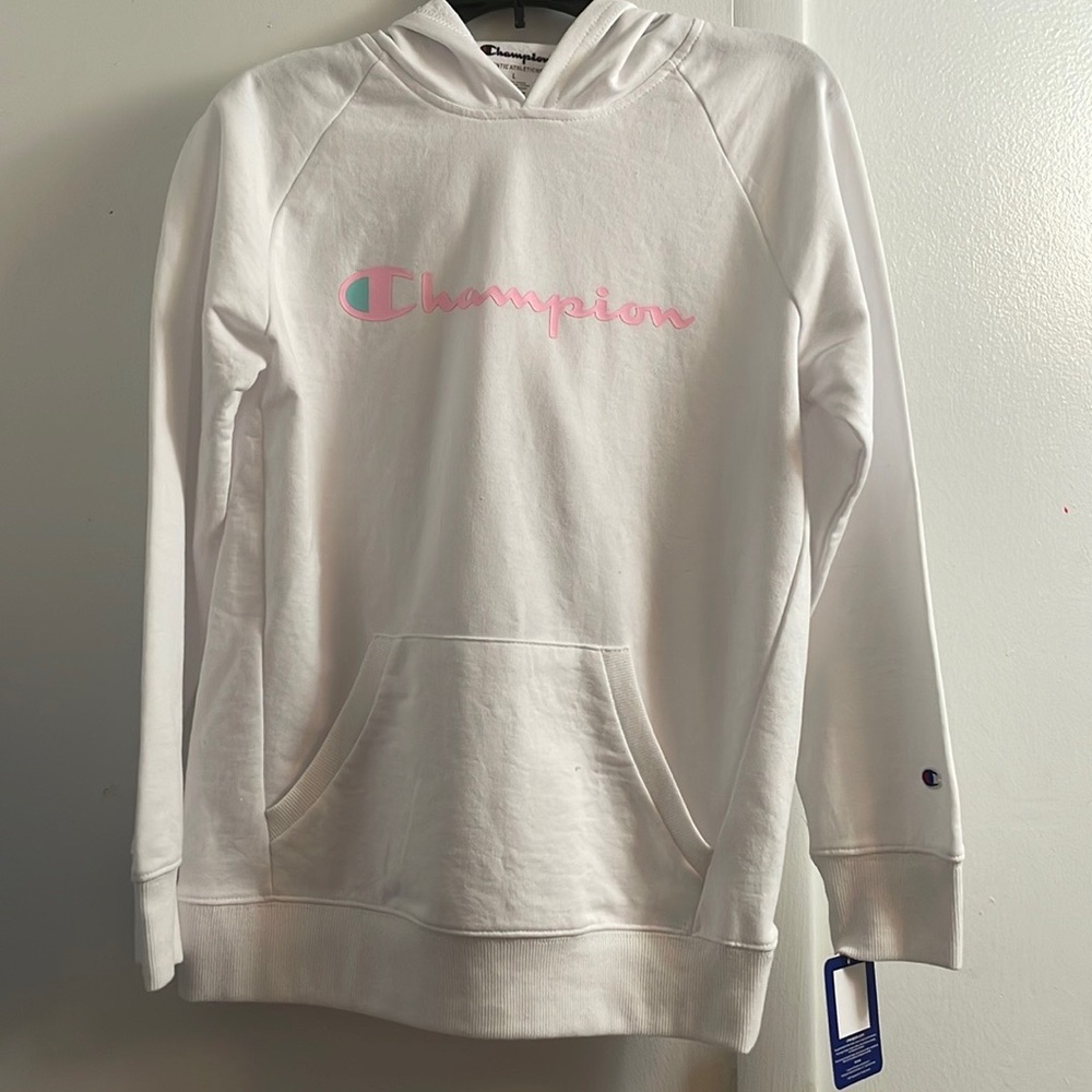 NWT CHAMPION ATHLETIC WEAR HOODIE for girls